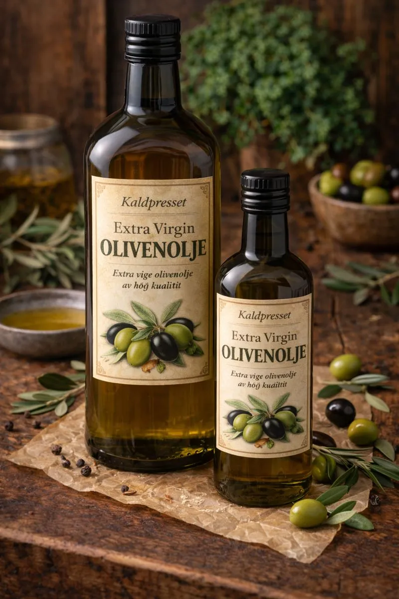 Extra Virgin Olivenolje