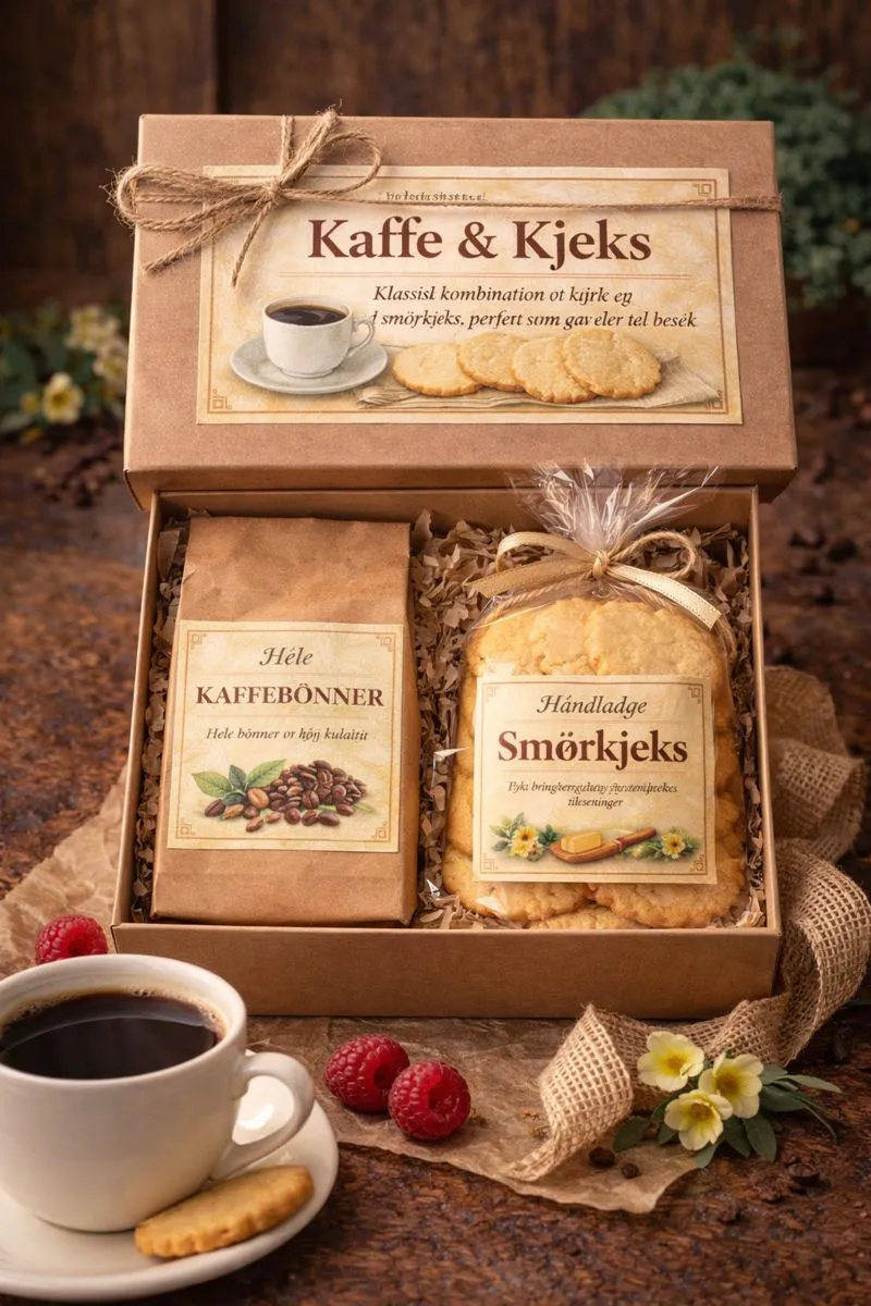 Kaffe & Kjeks