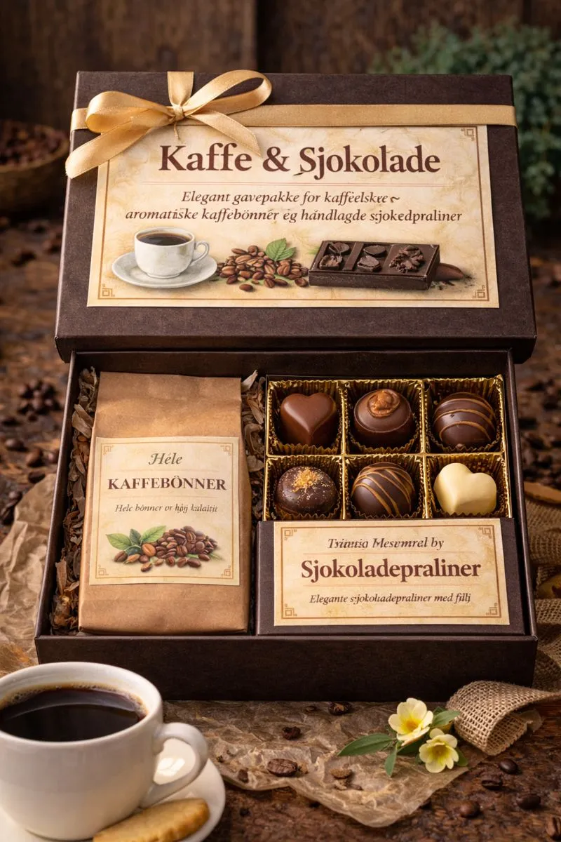 Kaffe & Sjokolade