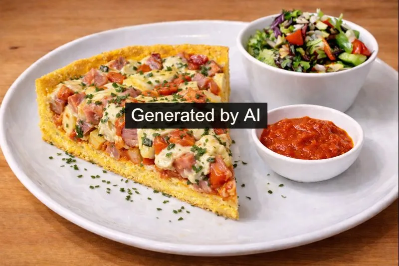 Quiche Polenta Glutenfri