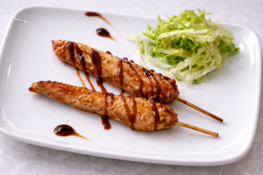 Kyllingspyd med soyasaus