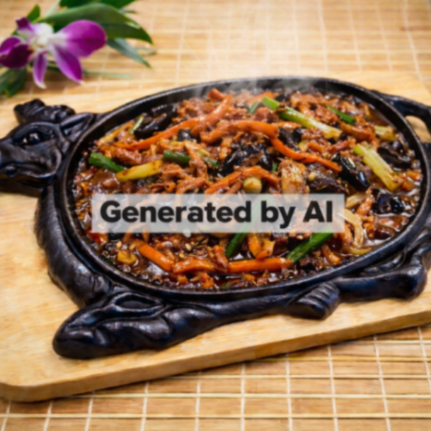 Yu-xiang svin (medium sterk)