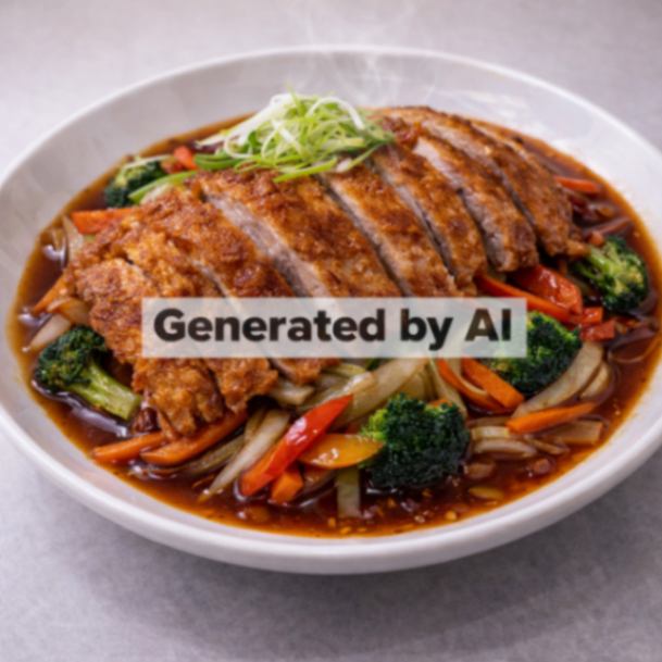 Husets and (Crispy duck)