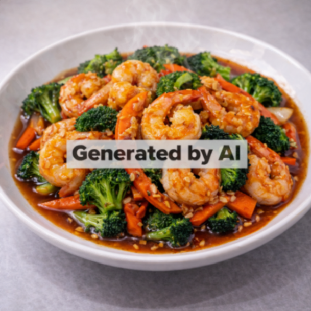 Hvitløkstekte kongereker