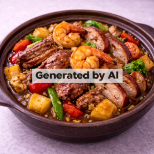 Ba bao and pot (medium sterk)