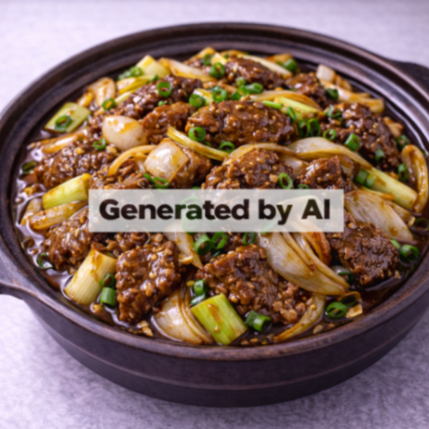 Biff med løk og purreløk