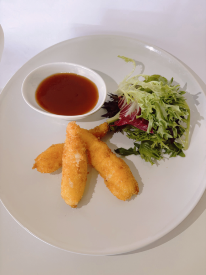 Inbakt kongereker med sursøt saus