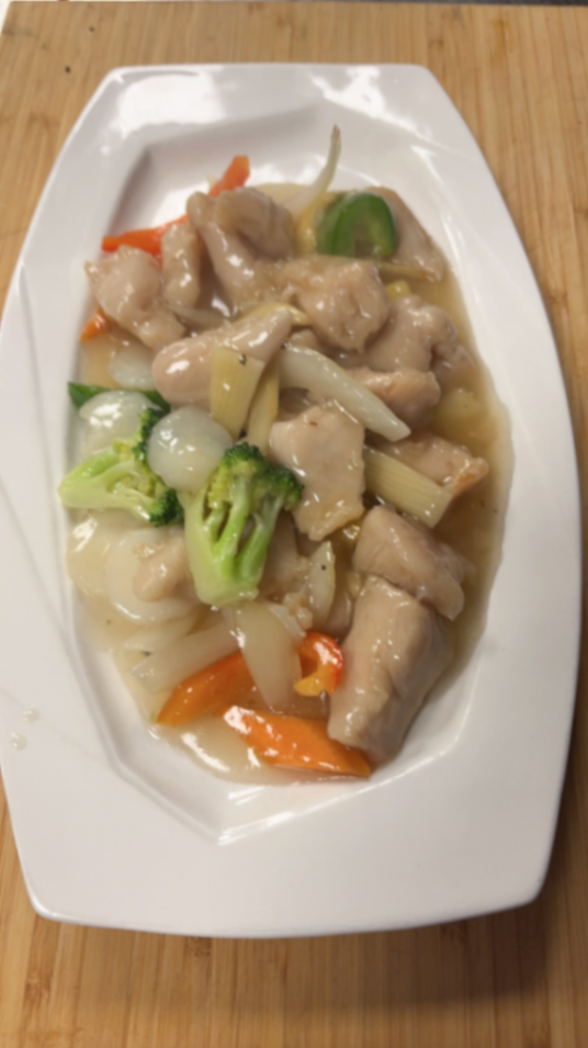 Kylling chopsuey (kyllingfilet og grønnsaker)