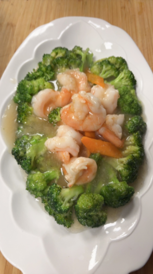 Hvitløkstekte kongereker