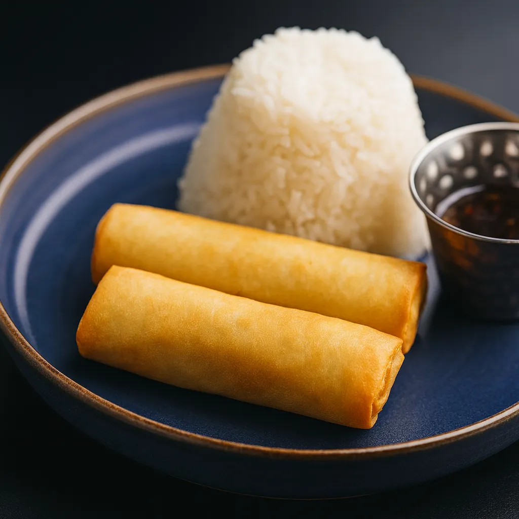 Vårruller med ris