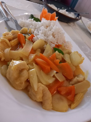 Kylling i karri saus