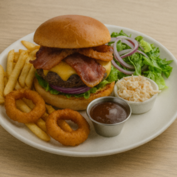 Hemkosli burger tallerken - 190g