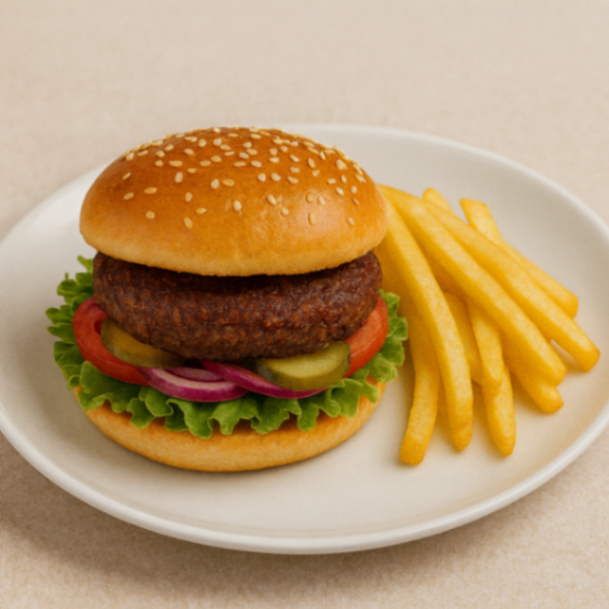 Vegetar burger - 160g