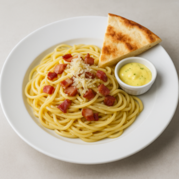 Spaghetti alla Carbonara