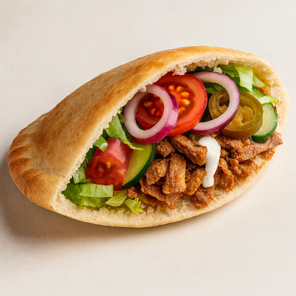 Kebab i pita
