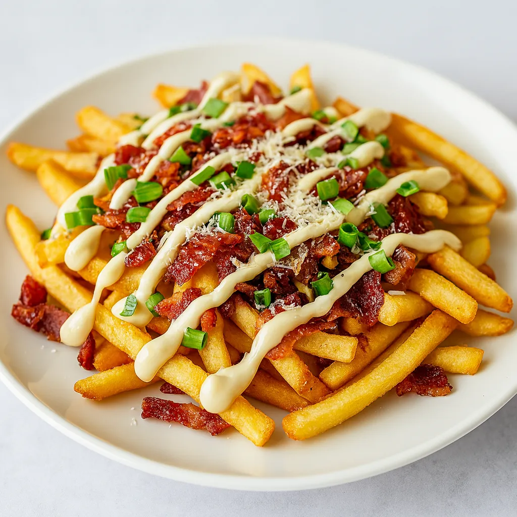 Bacon-fries