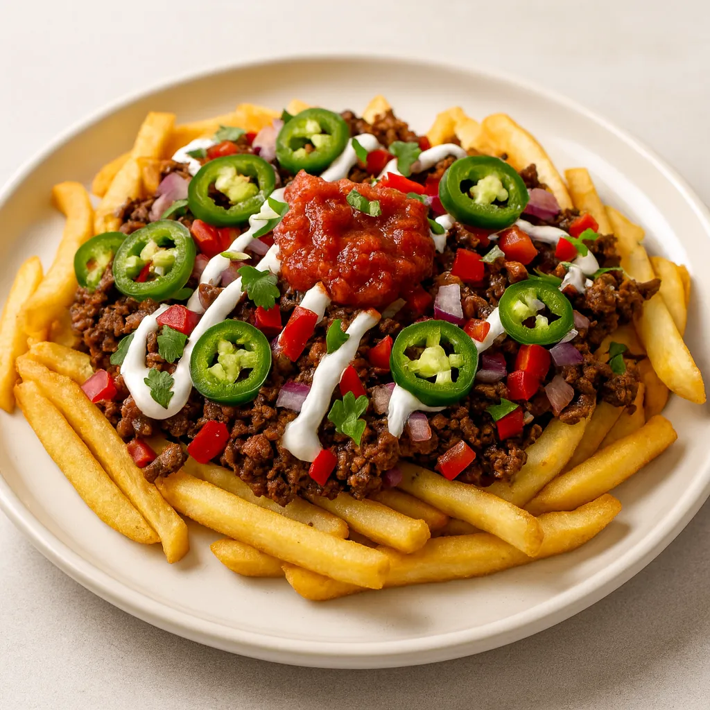 Taco-fries