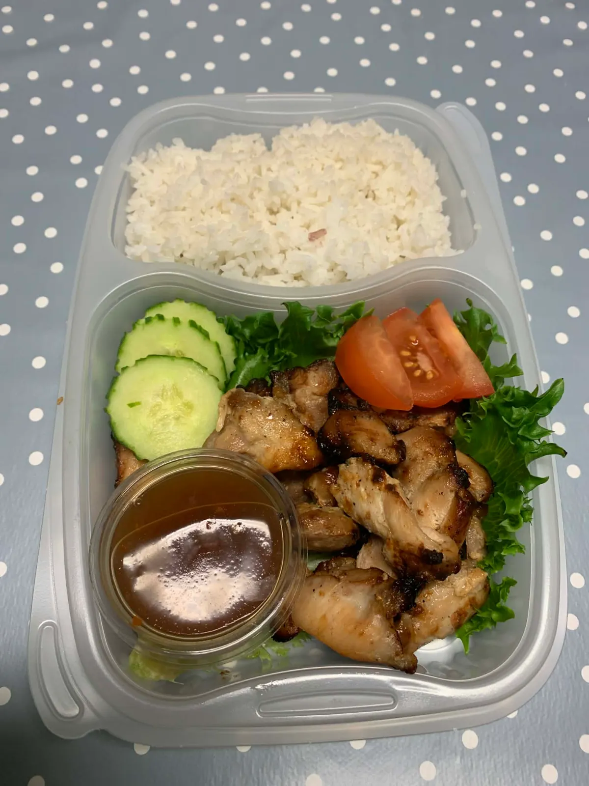 Kylling med tamarindsaus