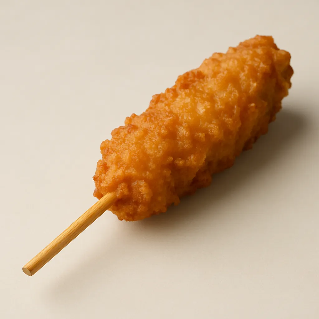 1 stk. Crispy kylling spyd