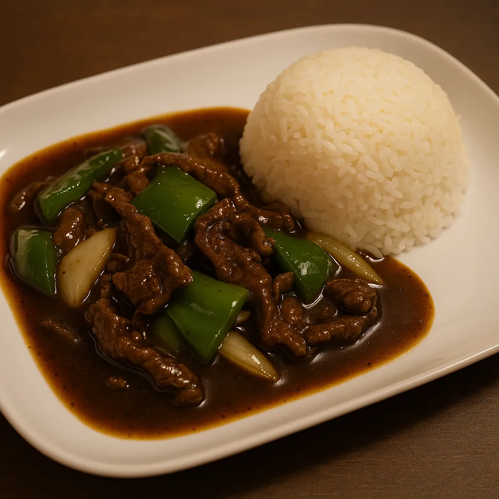 Pepperbiff a la Kina