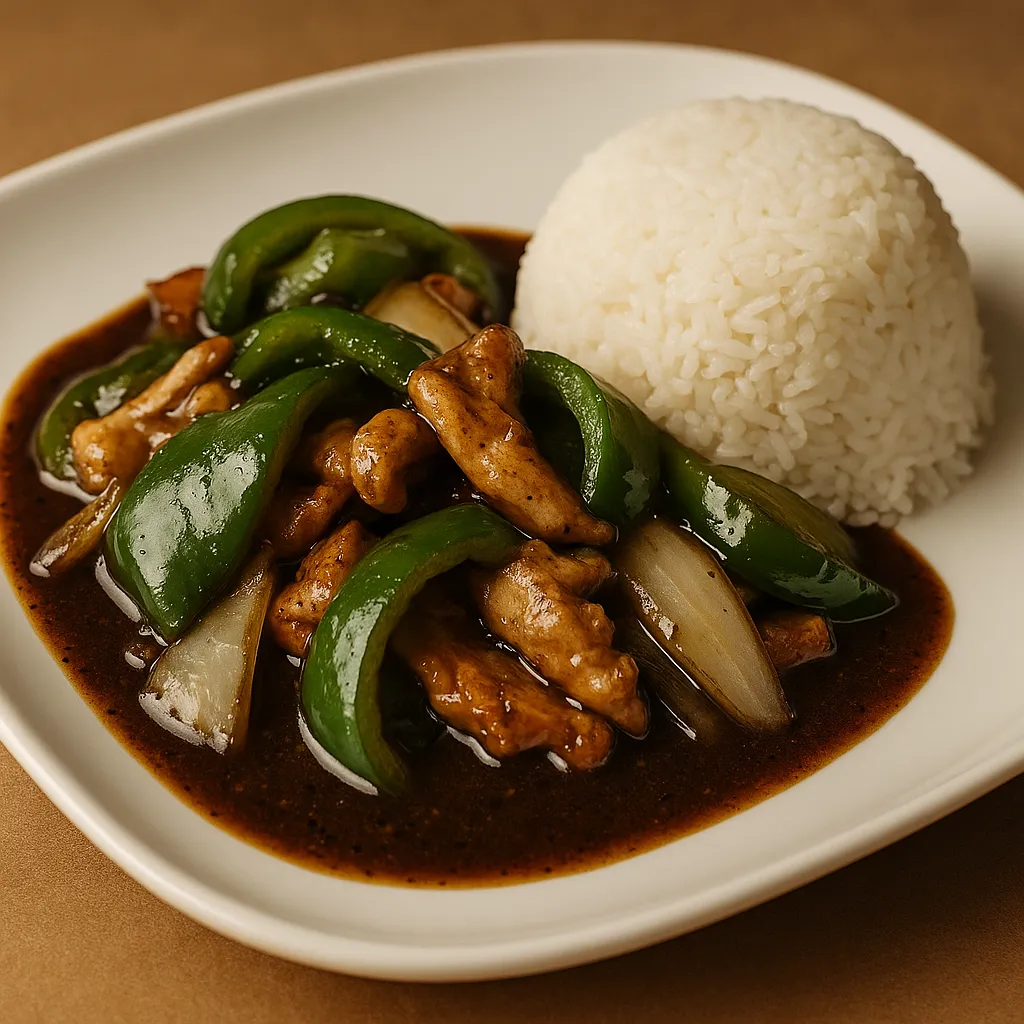 Pepper kylling á á kina