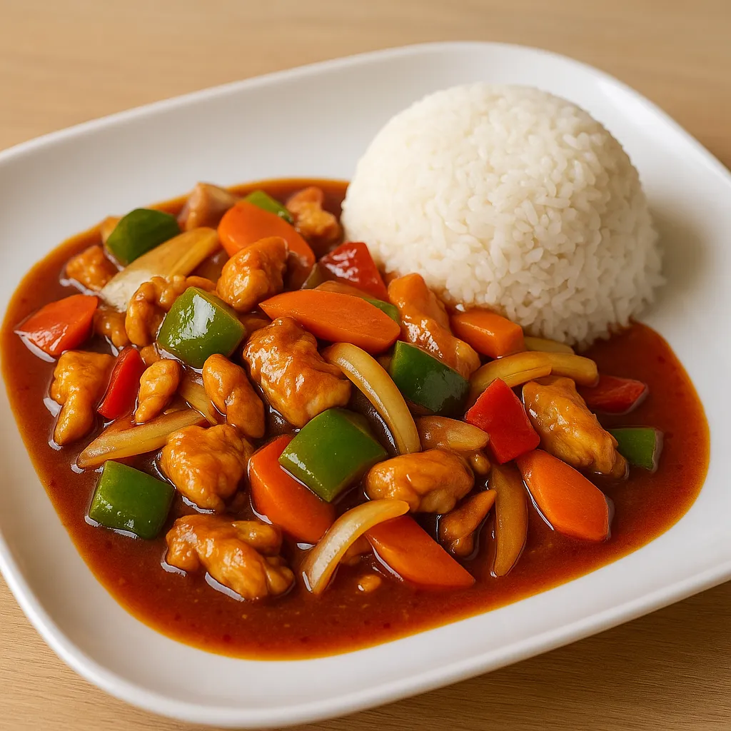 Kylling á lá Si chuan