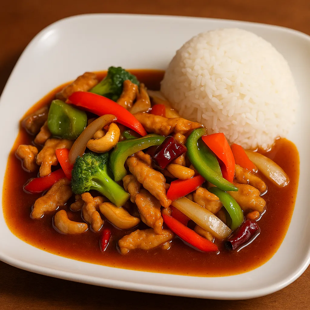 Svinefilet i SiChuan (sterk)