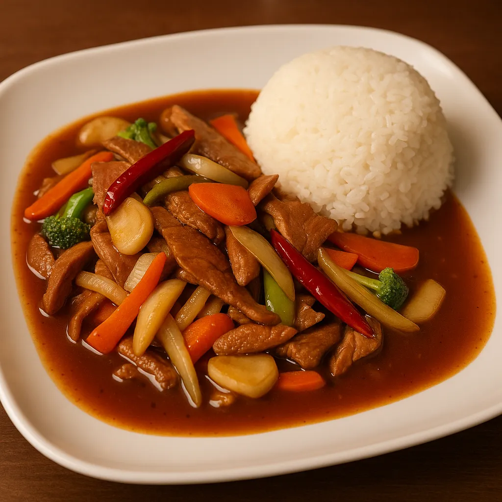 And i SiChuan (sterk)