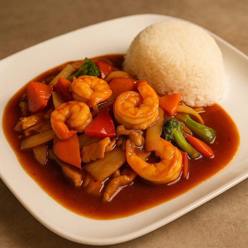 Kongereker i SiChuan (sterk)