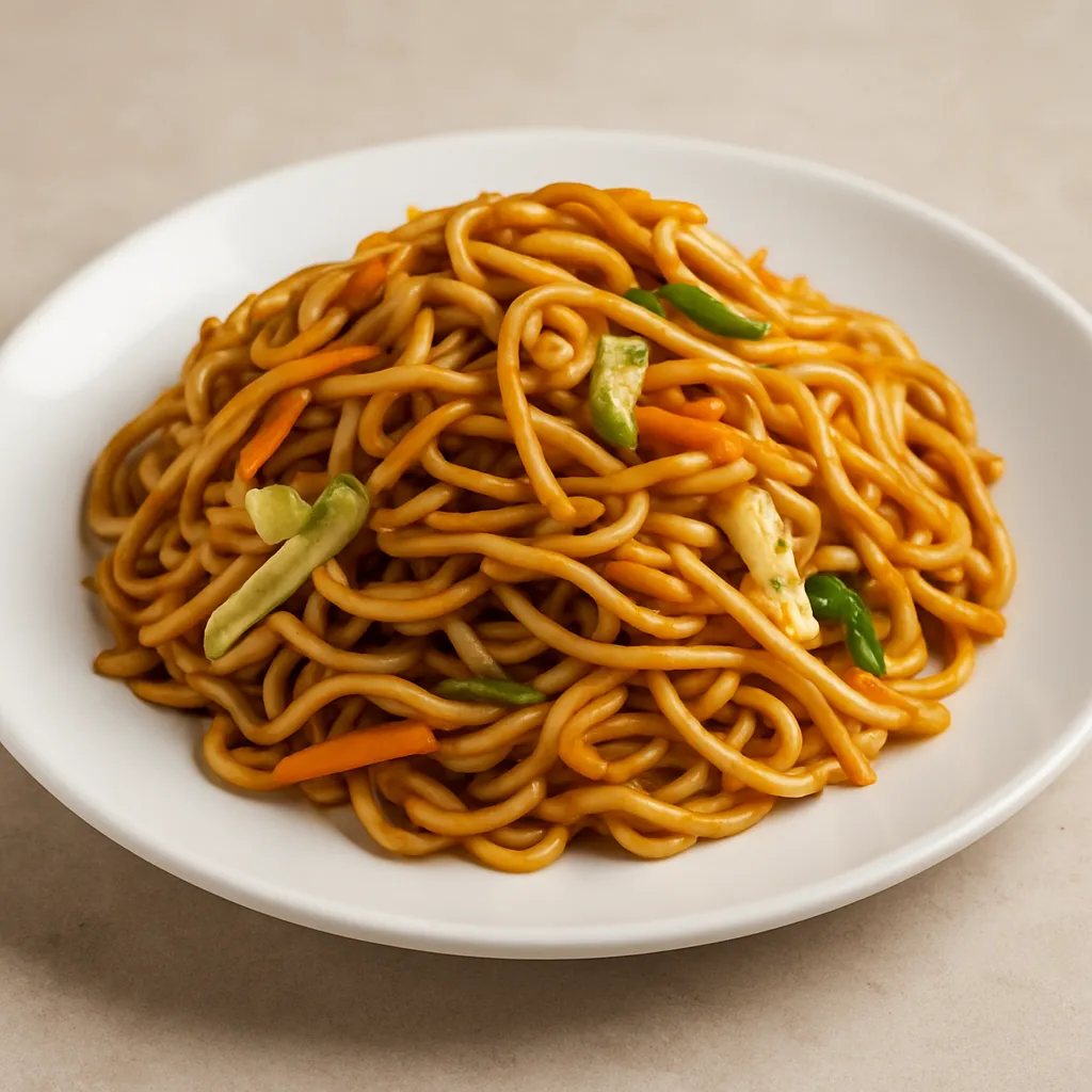 Byttes stekte nudler