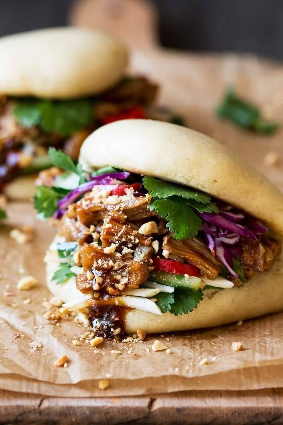 Bao Pork 2 stk