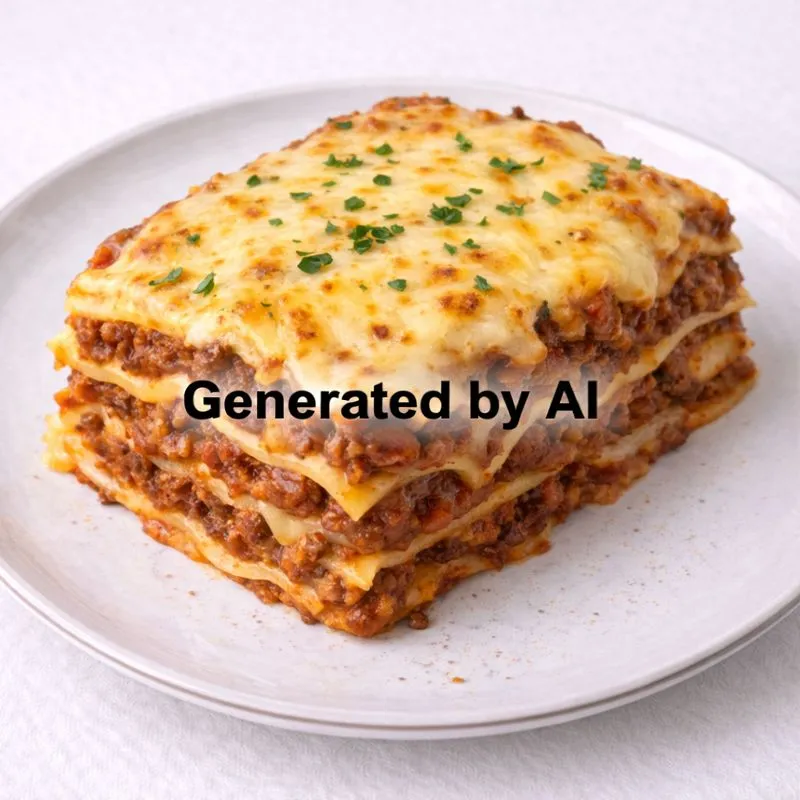 Hjemmelagd lasagne