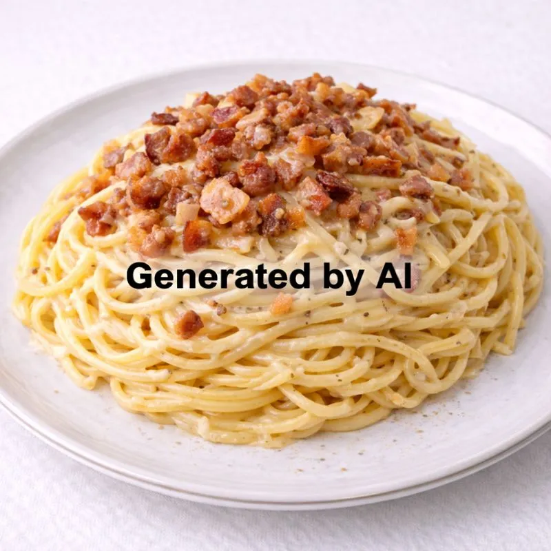 Pasta carbonara