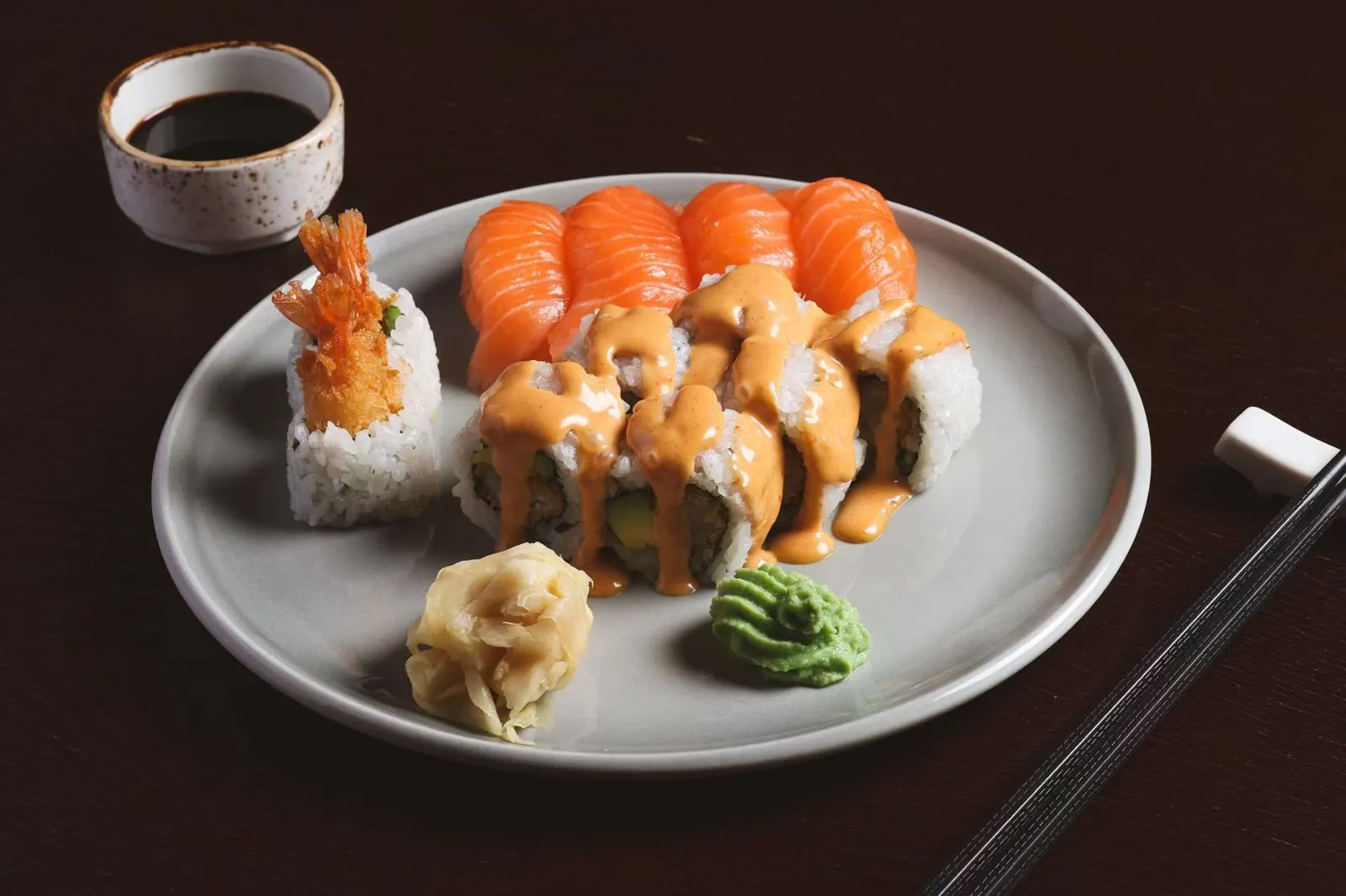 Liten Sush (12 biter)