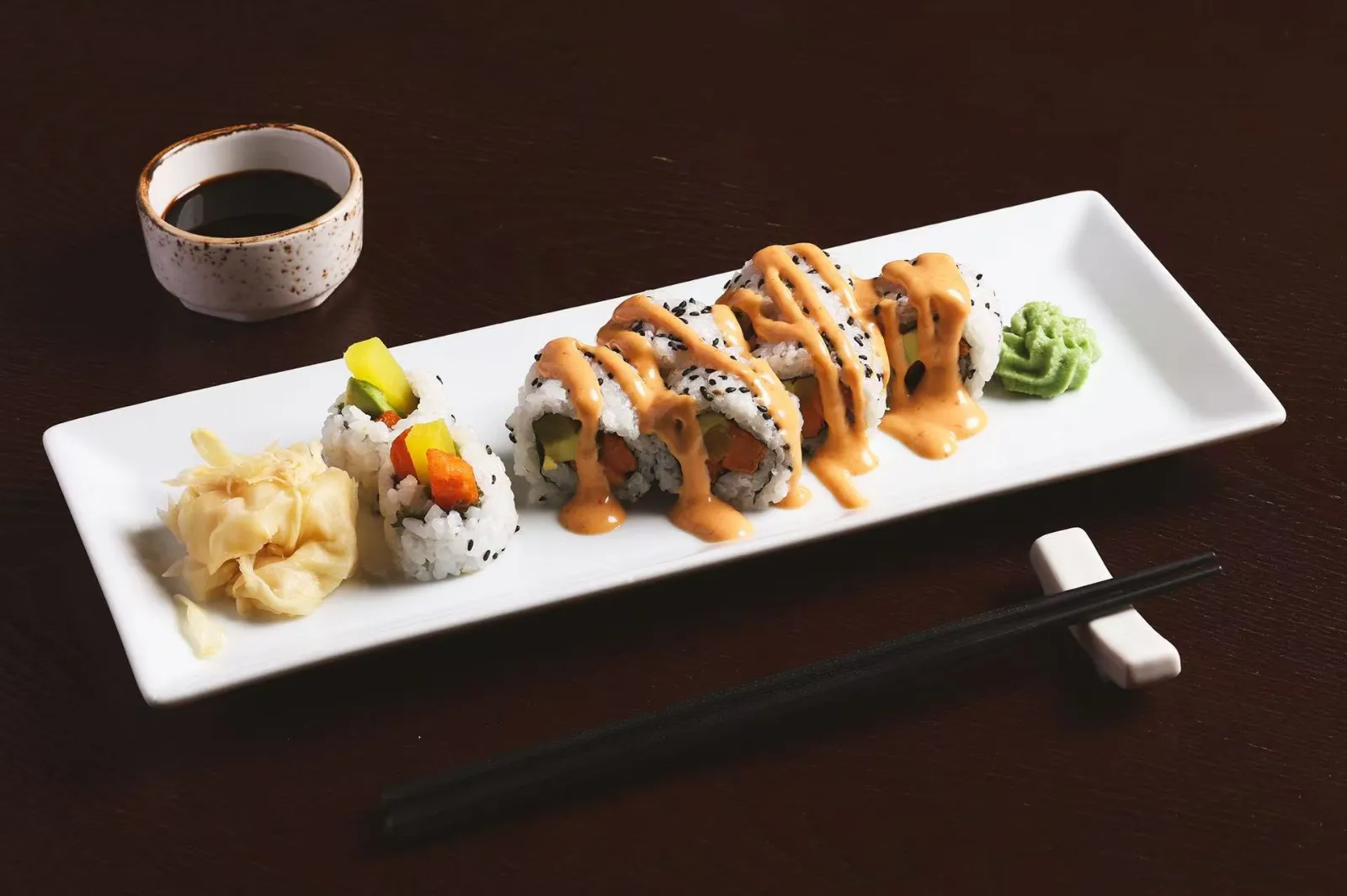 Softskjell krabbe maki 8 biter