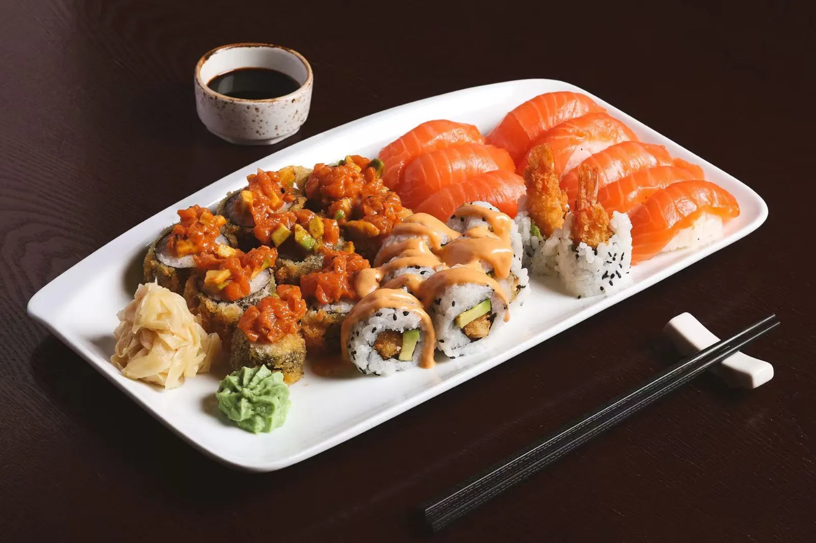 Stor Sushi (24 biter)