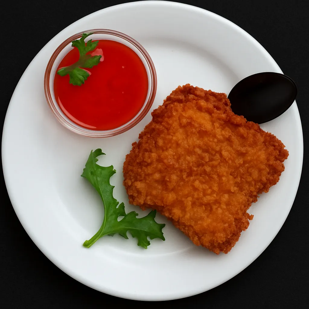 Gai-Tad, innbakt kylling per 1 stykk