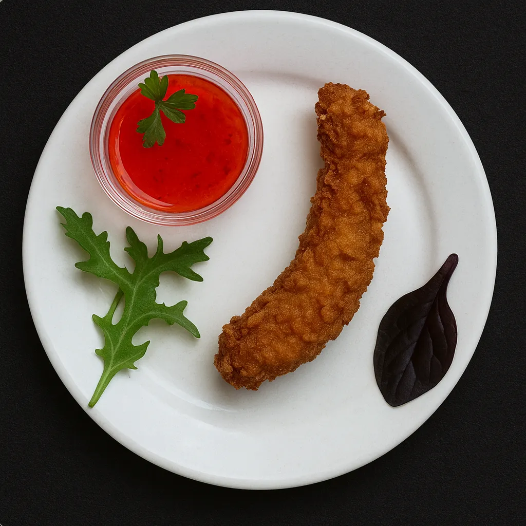 Gung-Tad, innbakt scampi per 1 stykk