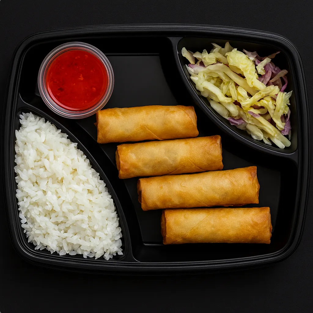 Vårrull per 4 stykker