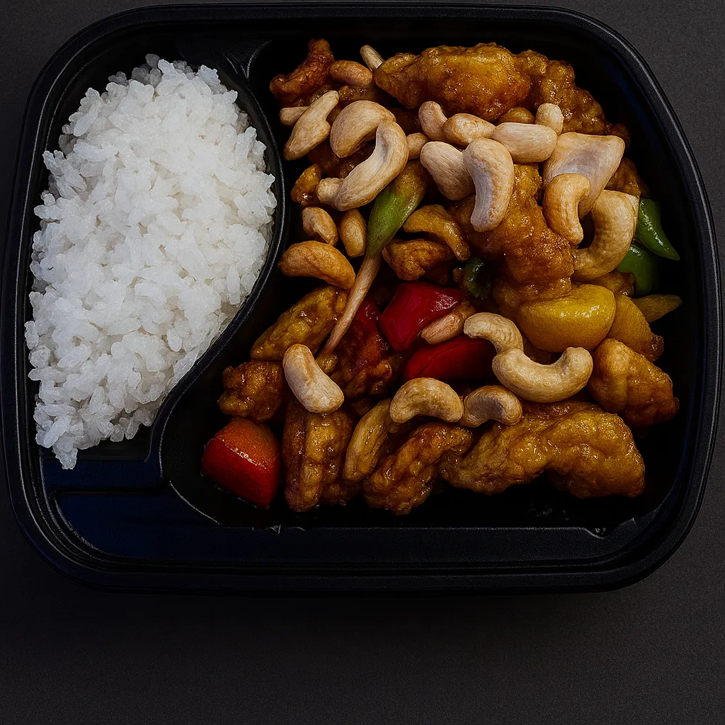 Gai Pad med ma-moung, Stekt kylling med cashewnøtter