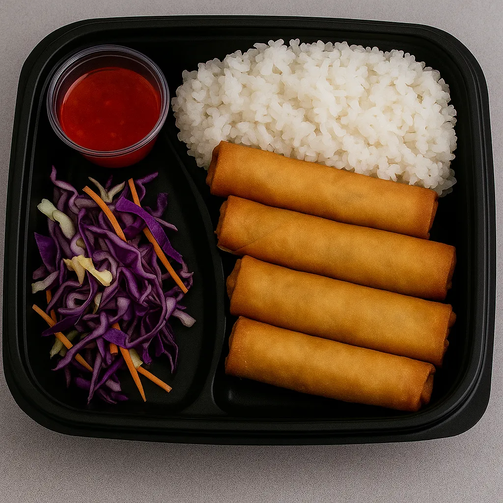 Vårrull med scampi per 4 stykker