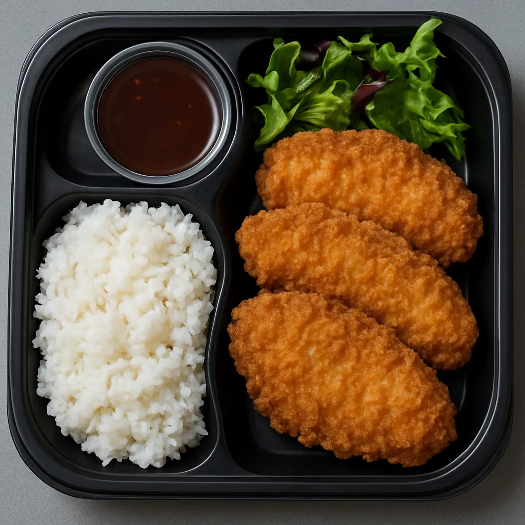 Gai-Tad, Innbakt kylling per 3 stykker