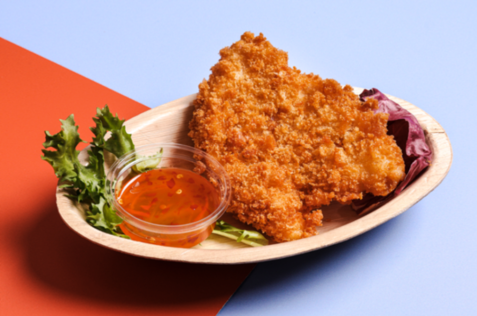 Gai-Tad, innbakt kylling per 1 stykk