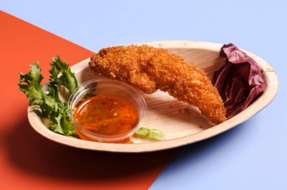 Gung-Tad, innbakt scampi per 1 stykk