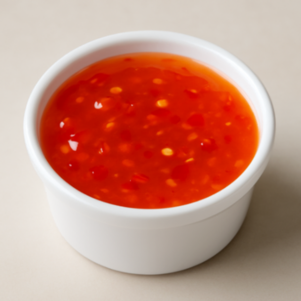 Søt chilisaus eller soyasaus