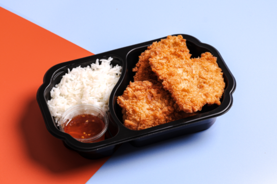 Innbakt kylling 3 stk