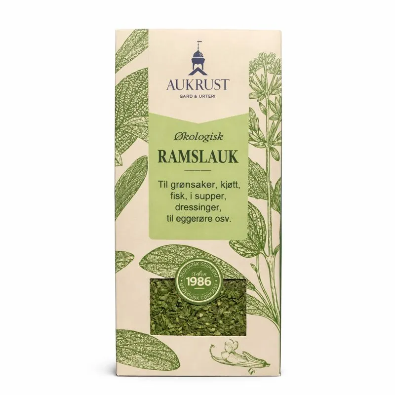 Økologisk Ramslauk