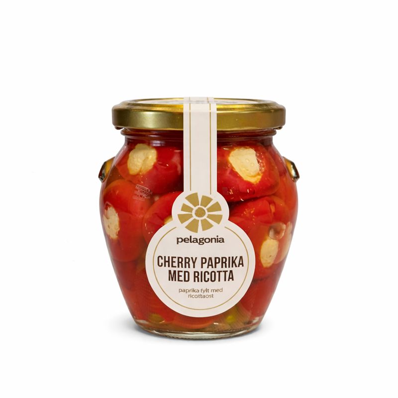 Cherry Paprika med Ricotta