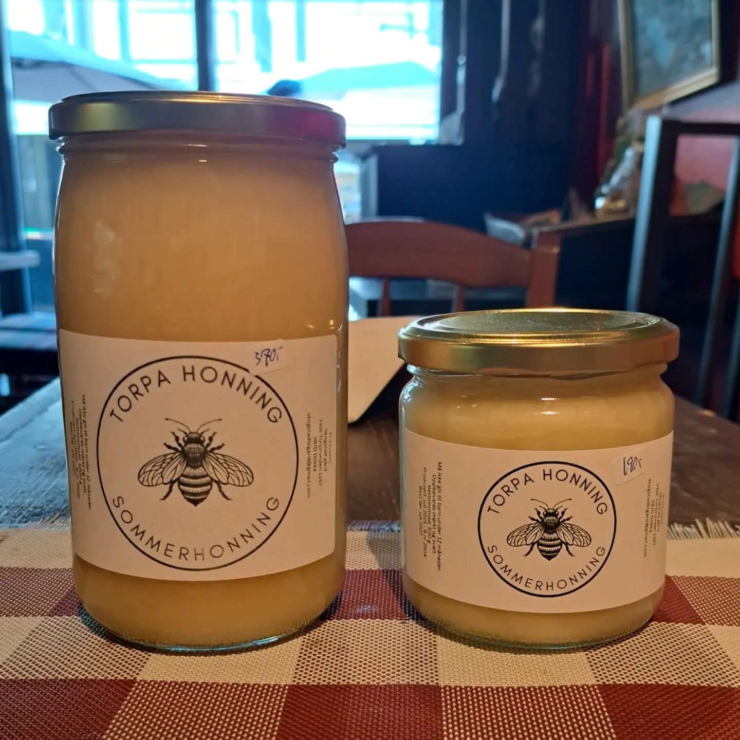 Torpa Honning – Sommerhonning